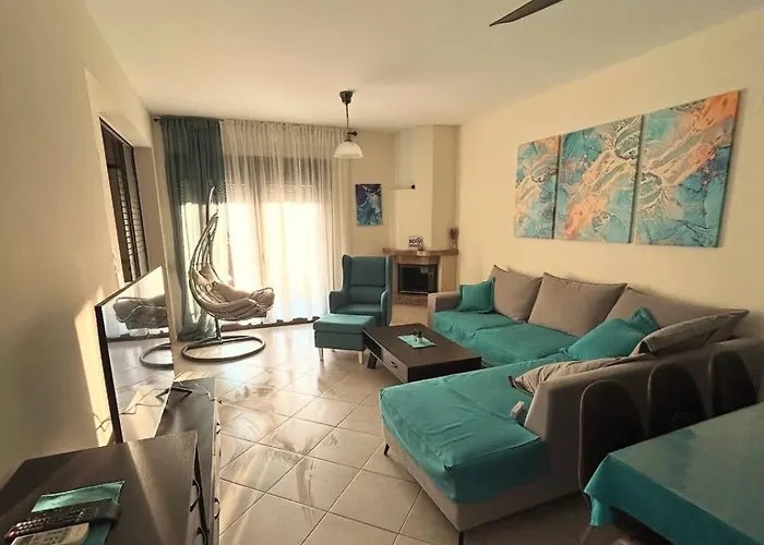 R Lux - 250m From Beautiful And Center Villa Nea Kallikrateia