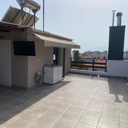 Willa R Lux - 250m From Beautiful And Center Nea Kallikrateia